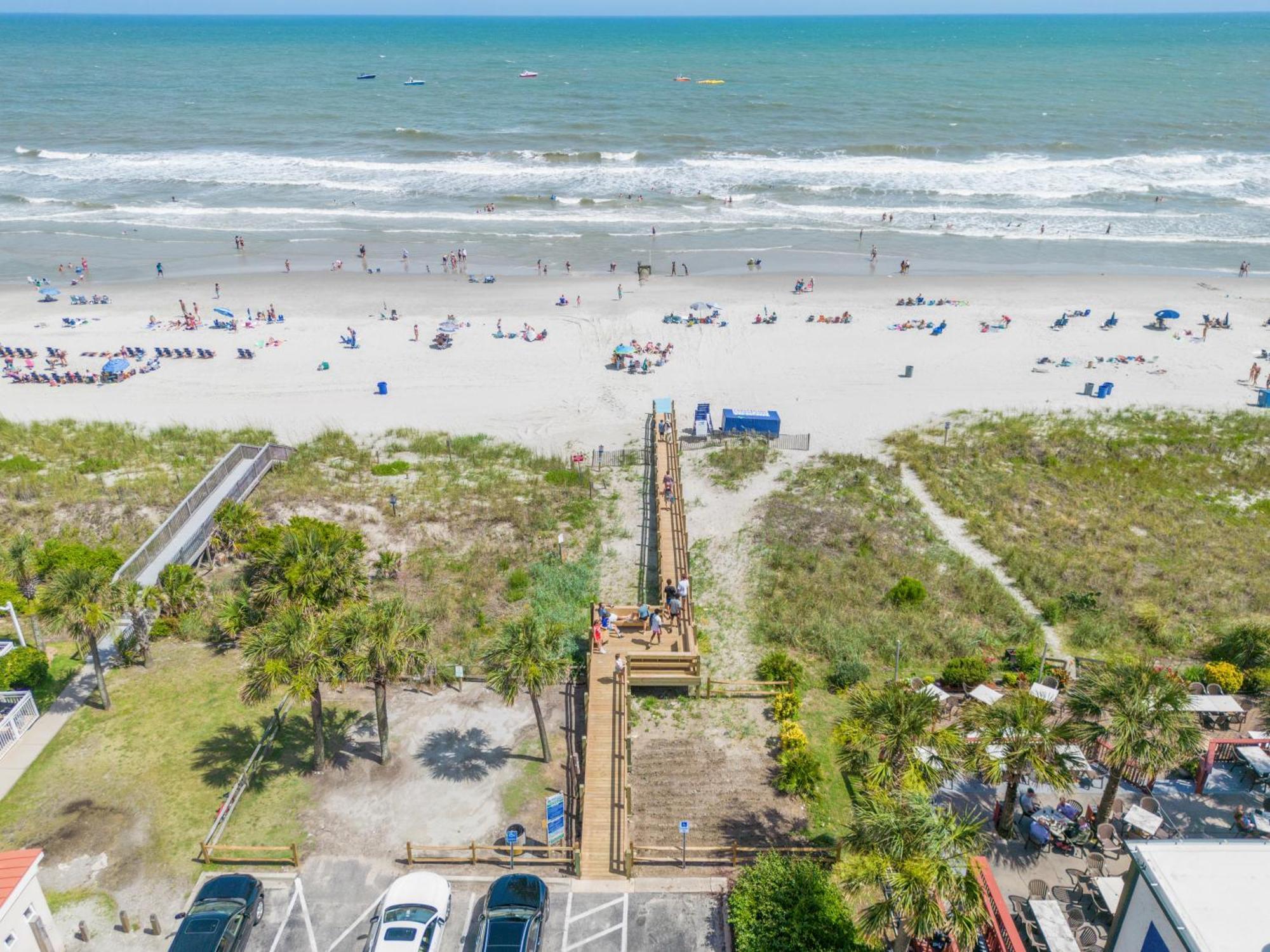 200Ft To Beach! North Myrtle Beach First Level Duplex Home, Pet Friendly! Exterior foto