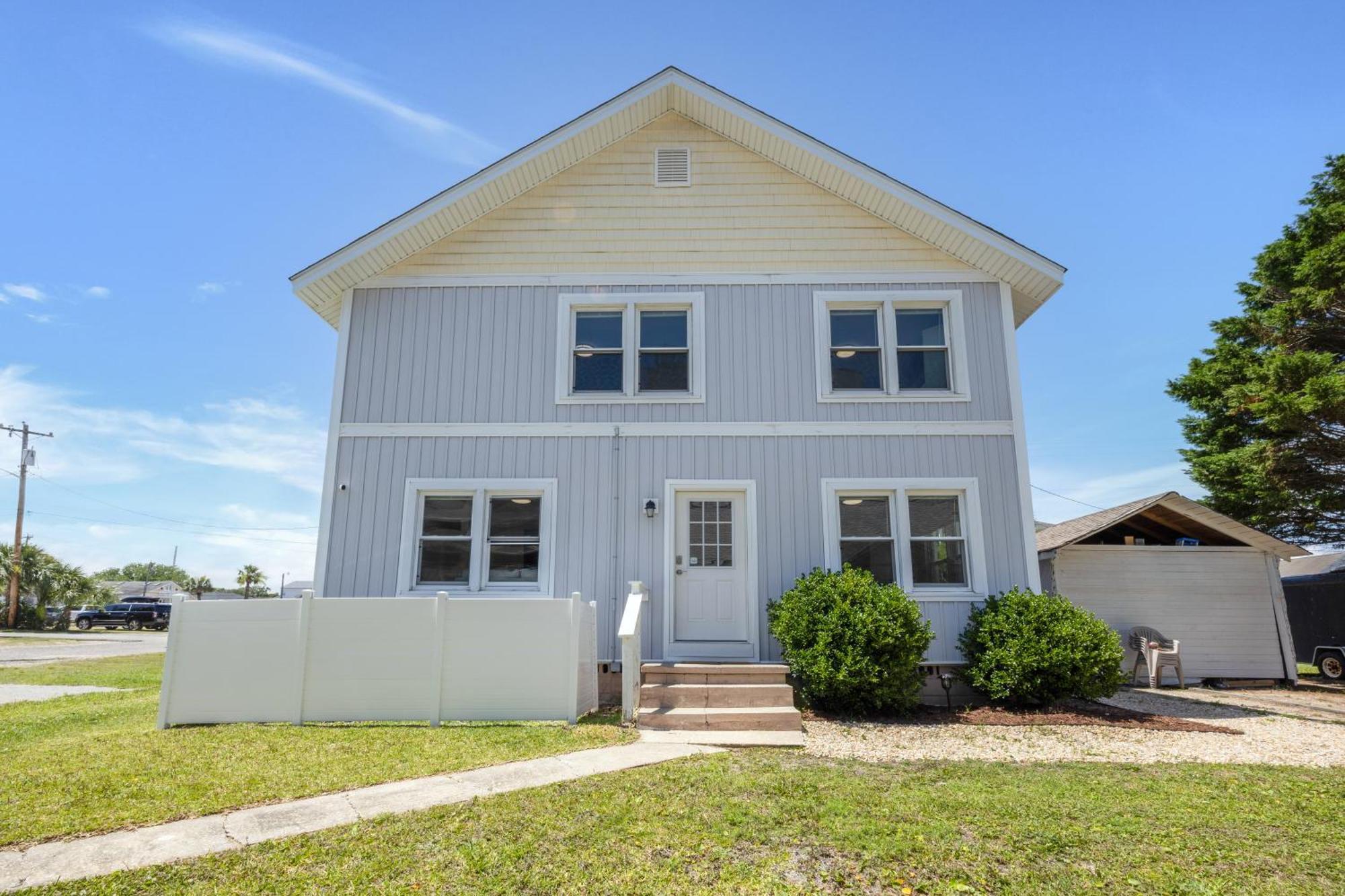 200Ft To Beach! North Myrtle Beach First Level Duplex Home, Pet Friendly! Exterior foto